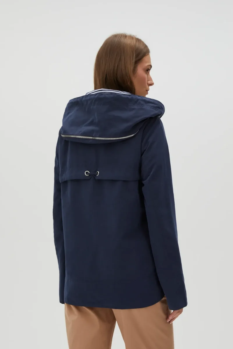 WOMEN'S JACKETS L-KU-4611 NAVY - Imagen 2