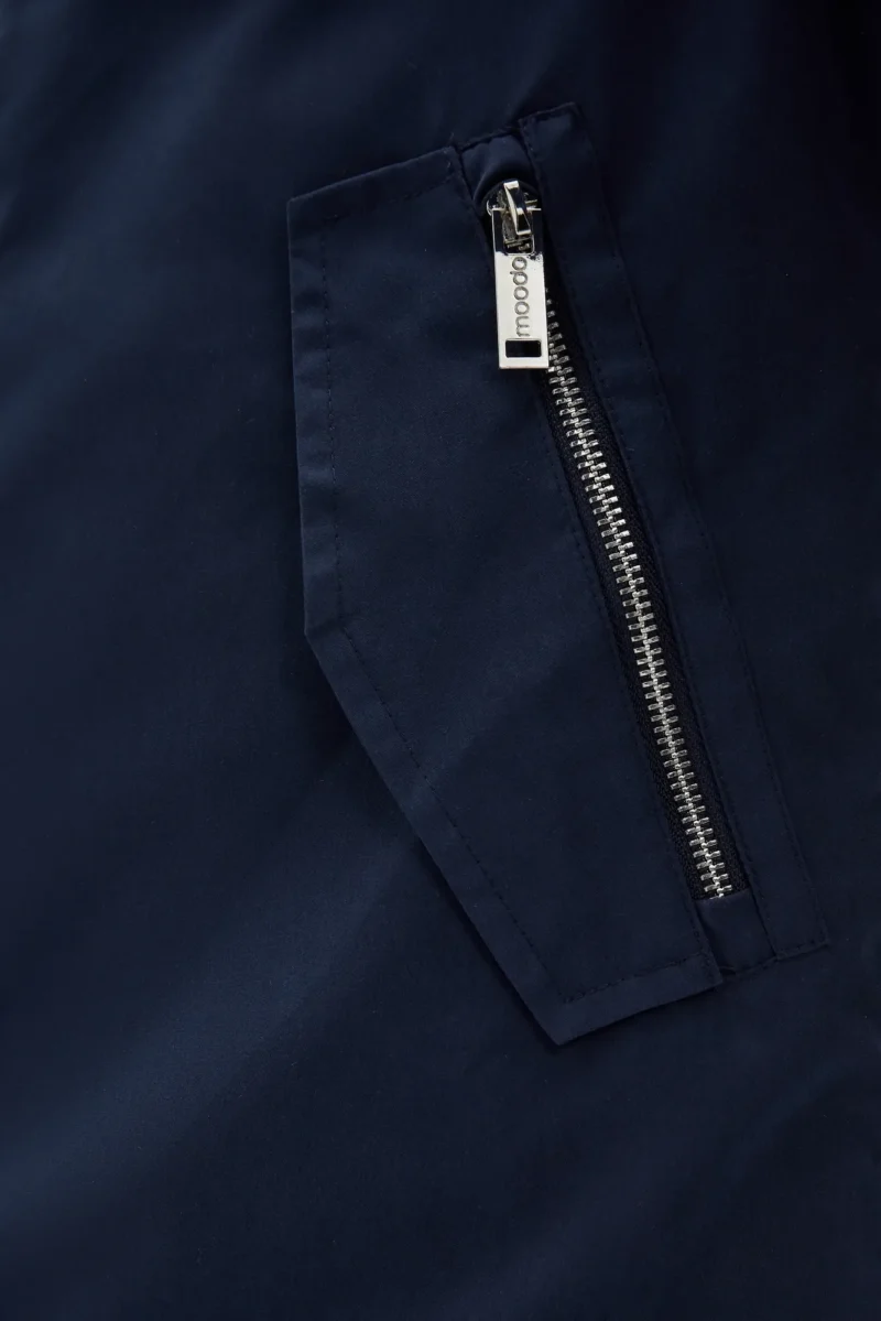 WOMEN'S JACKETS L-KU-4611 NAVY - Imagen 6