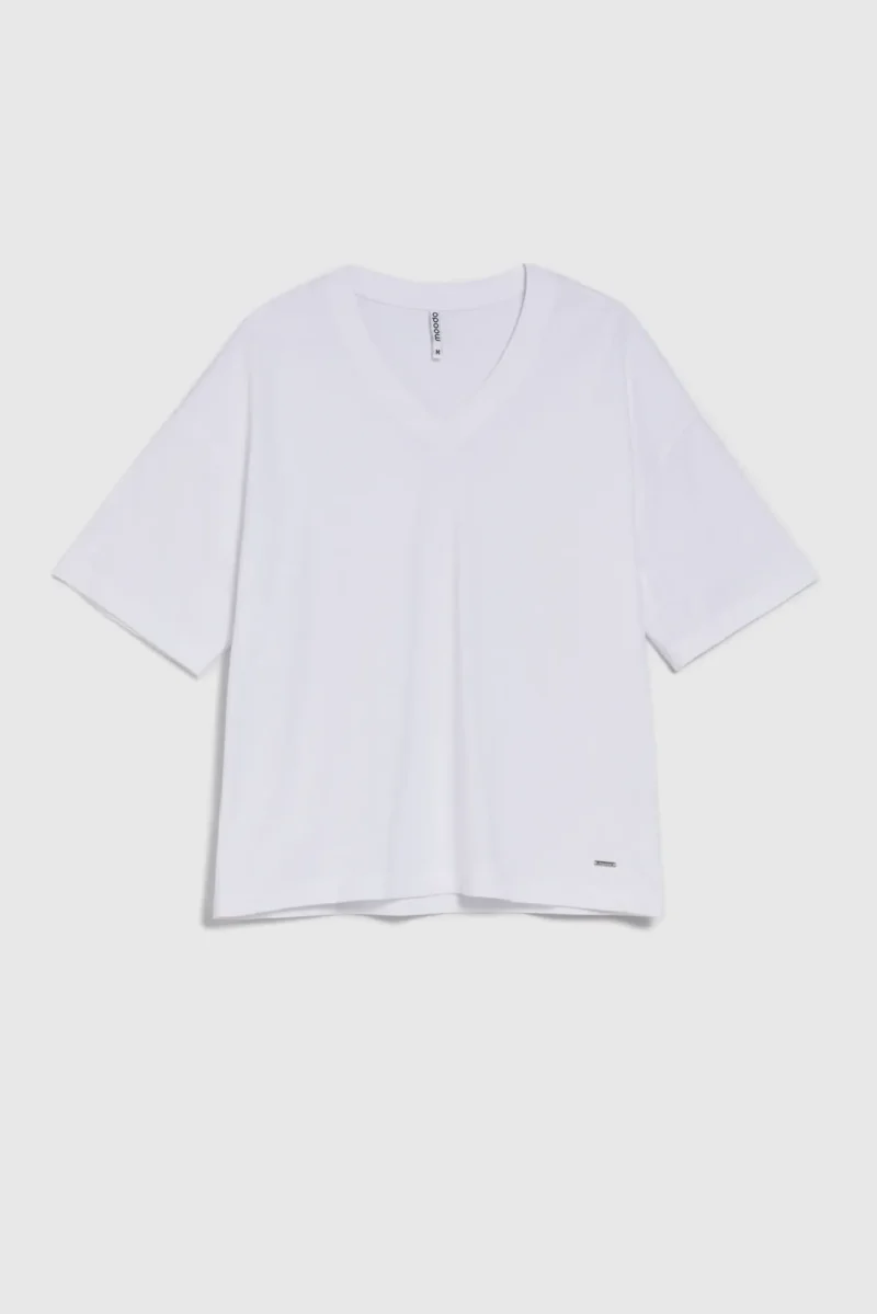 WOMEN'S TSHIRT L-TS-4613 WHITE - Imagen 5