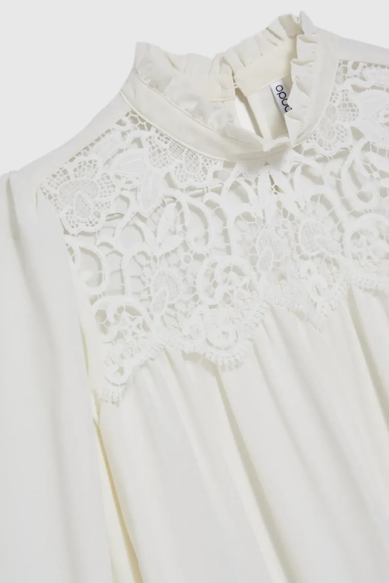 WOMEN'S SHIRT L-KO-4550 OFF WHITE - Imagen 16