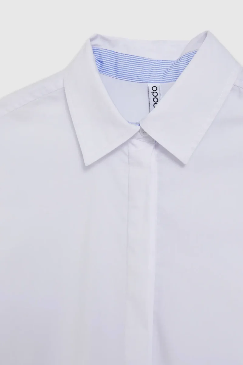 WOMEN'S SHIRT L-KO-4602 WHITE - Imagen 20