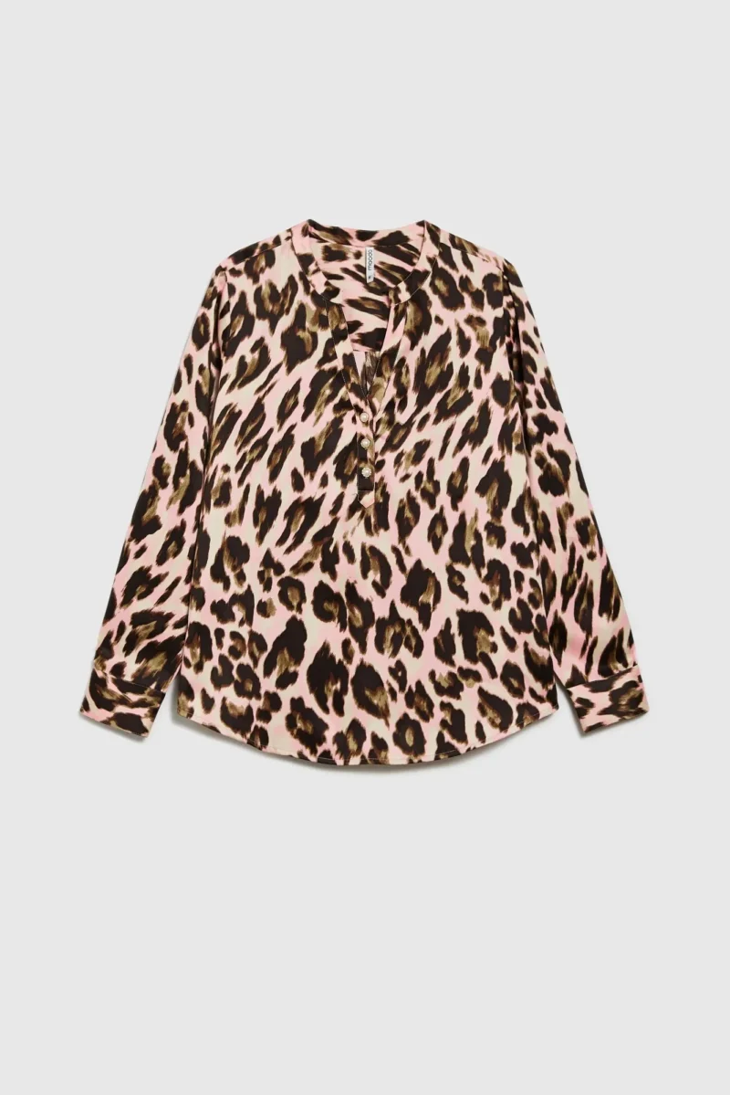 WOMEN'S SHIRT L-KO-4603 PINK - Imagen 11