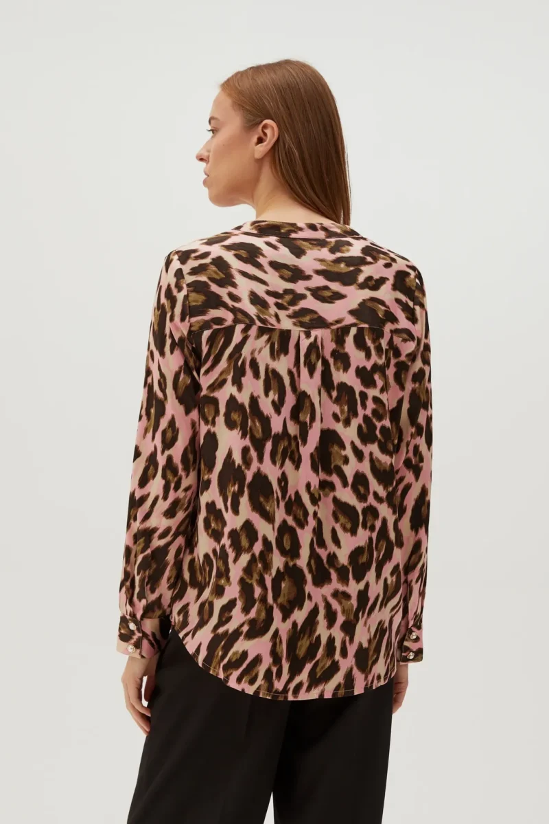 WOMEN'S SHIRT L-KO-4603 PINK - Imagen 8