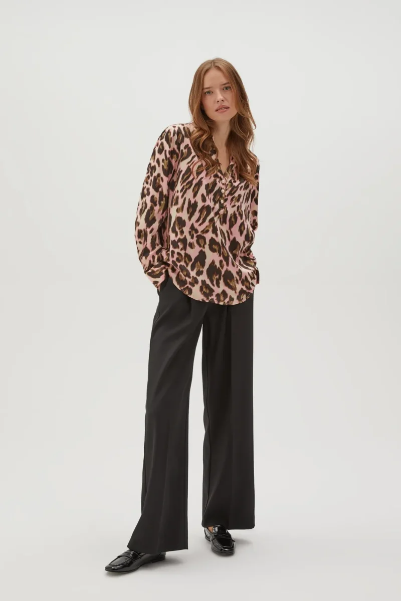 WOMEN'S SHIRT L-KO-4603 PINK - Imagen 3
