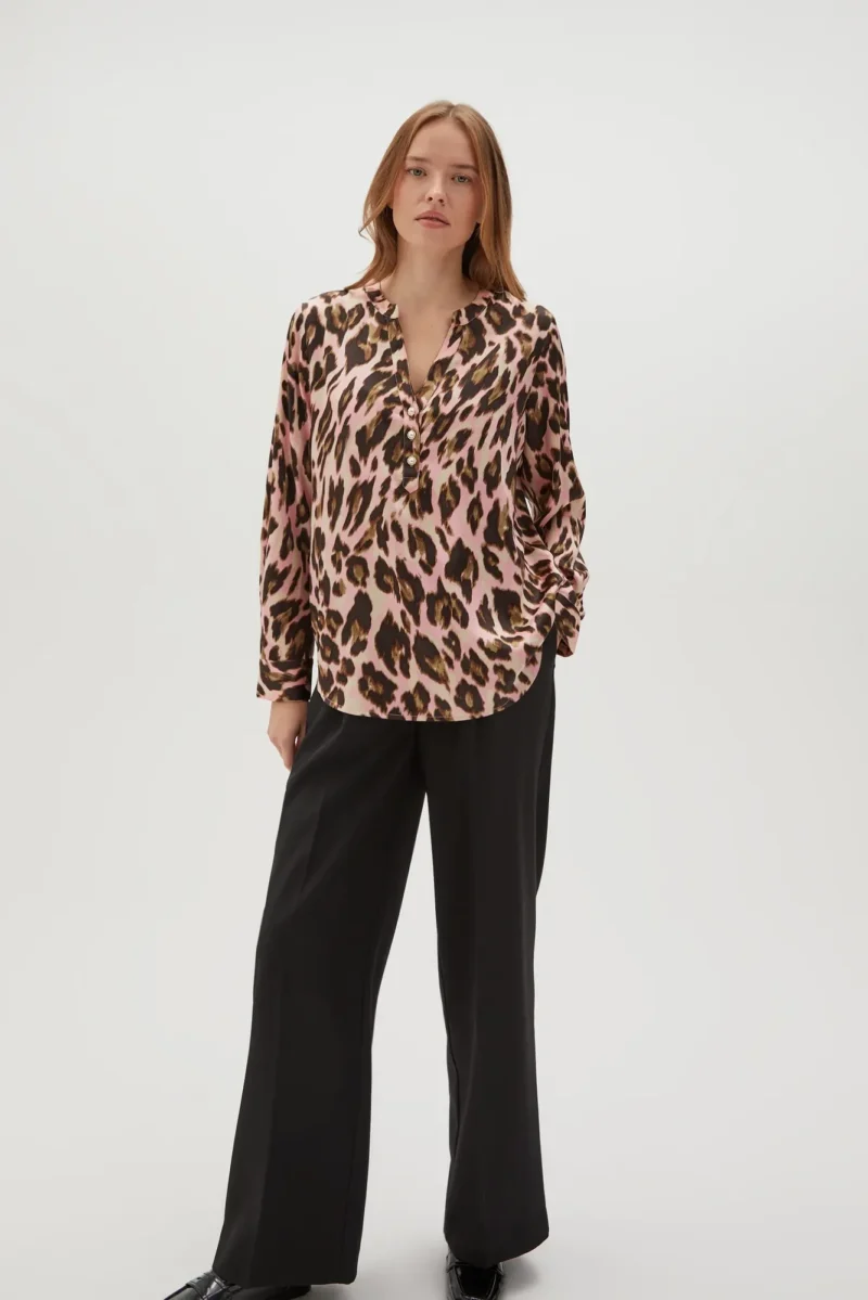 WOMEN'S SHIRT L-KO-4603 PINK - Imagen 10