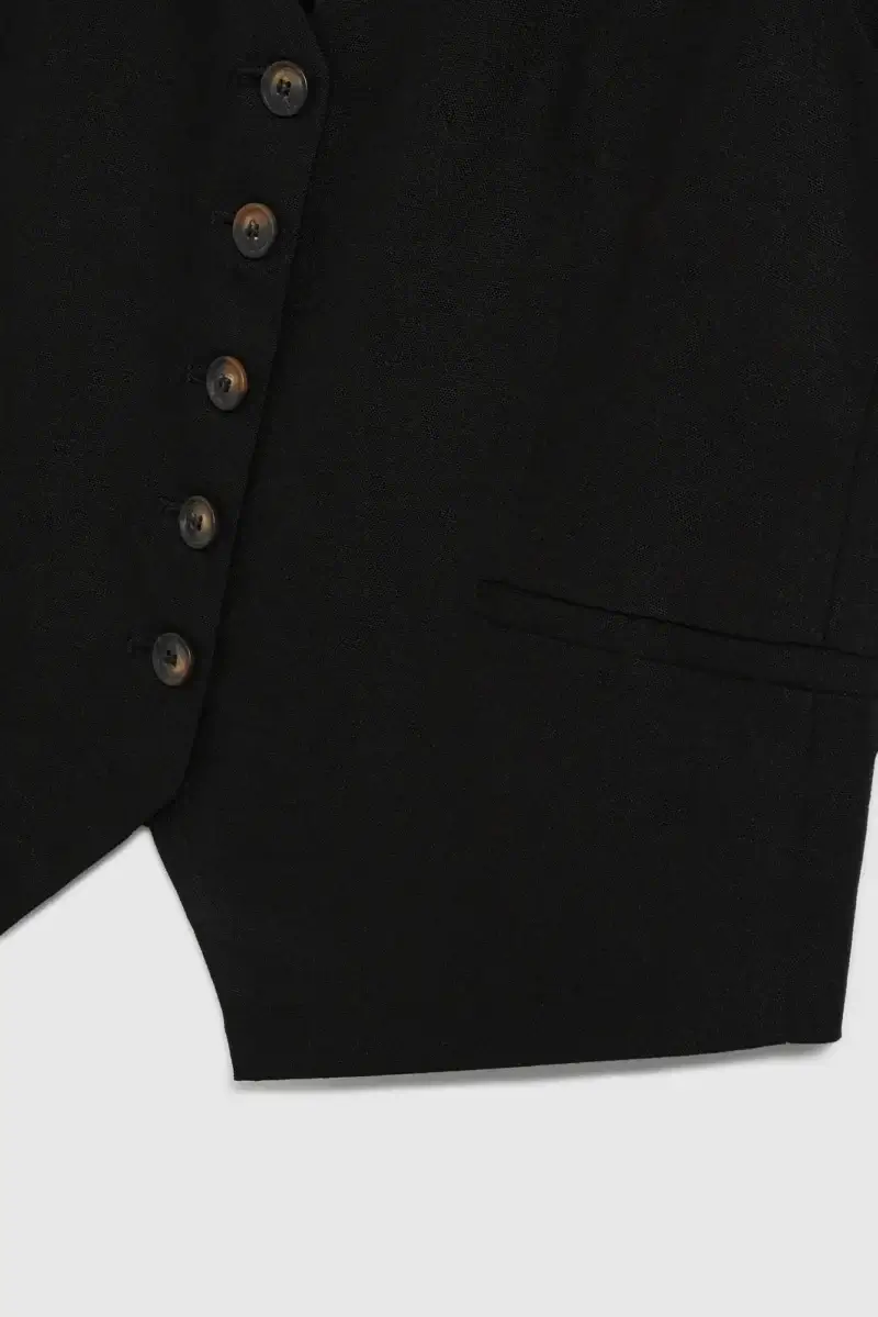 WOMEN'S JACKETS L-KA-4619 BLACK - Imagen 7
