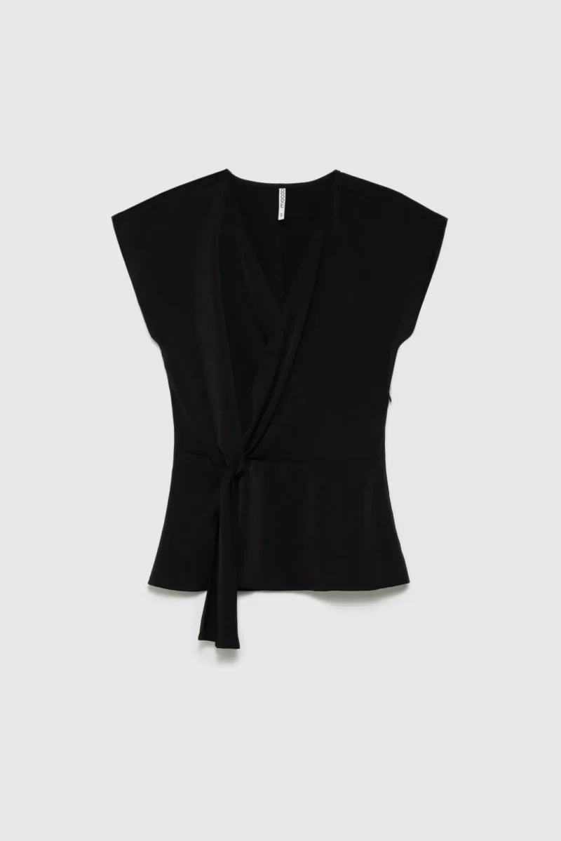 WOMEN'S SHIRT L-KO-4605 BLACK - Imagen 13