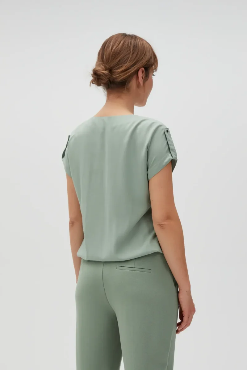 WOMEN'S SHIRT L-KO-4606 OLIVE - Imagen 5