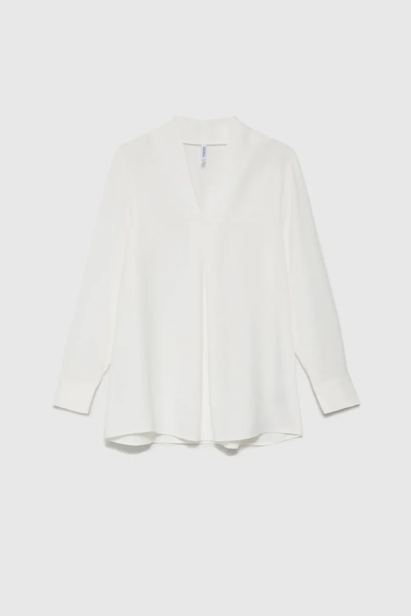 WOMEN'S SHIRT L-KO-4608 OFF WHITE - Imagen 13