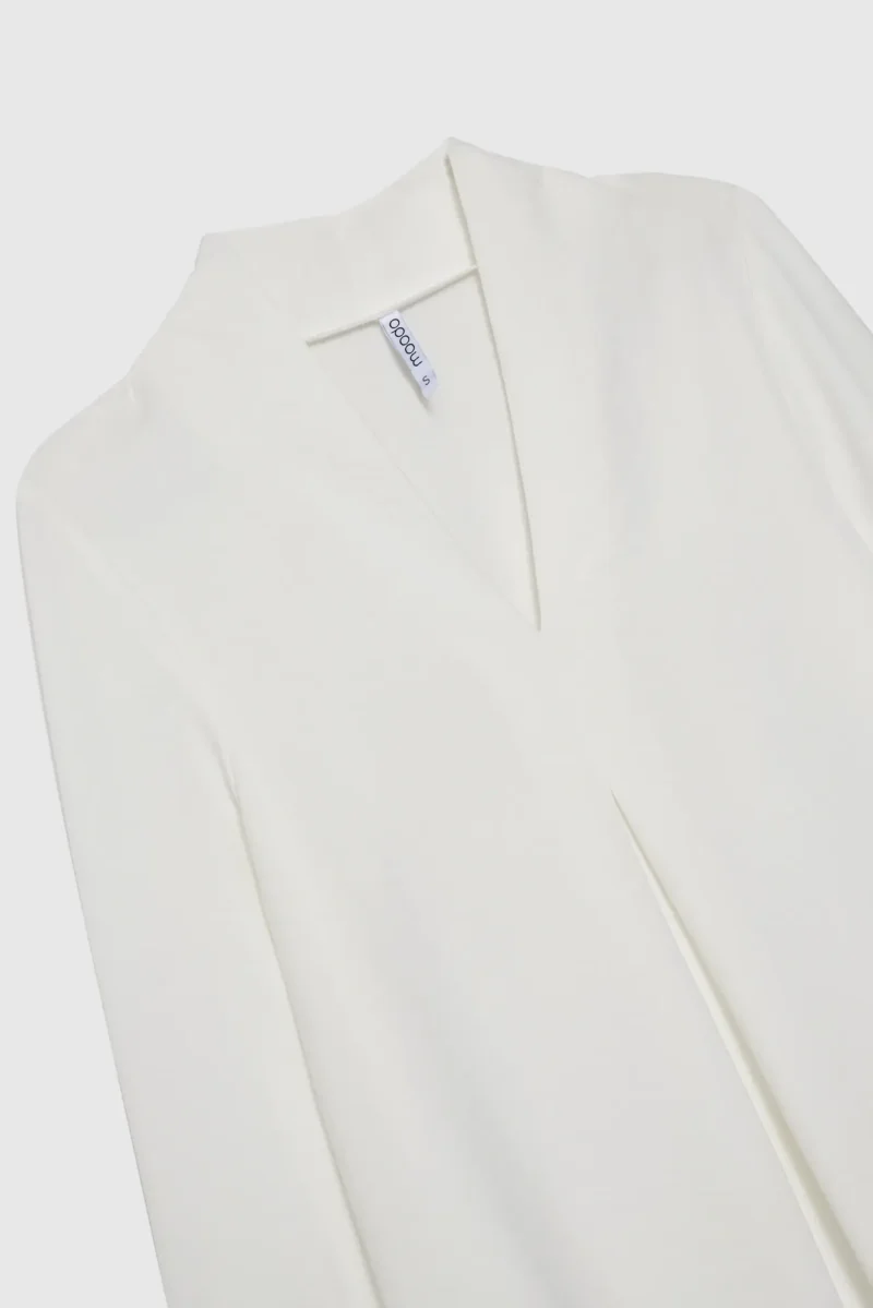 WOMEN'S SHIRT L-KO-4608 OFF WHITE - Imagen 14