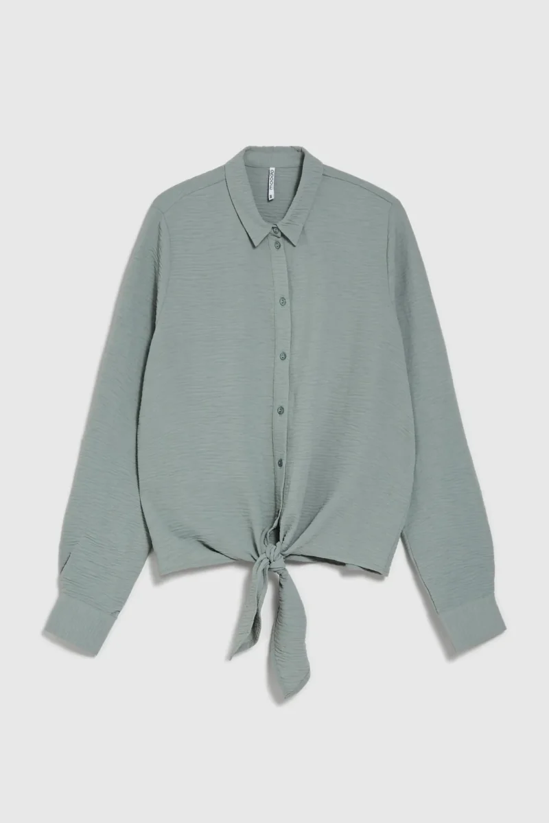 WOMEN'S SHIRT L-KO-4609 OLIVE - Imagen 13