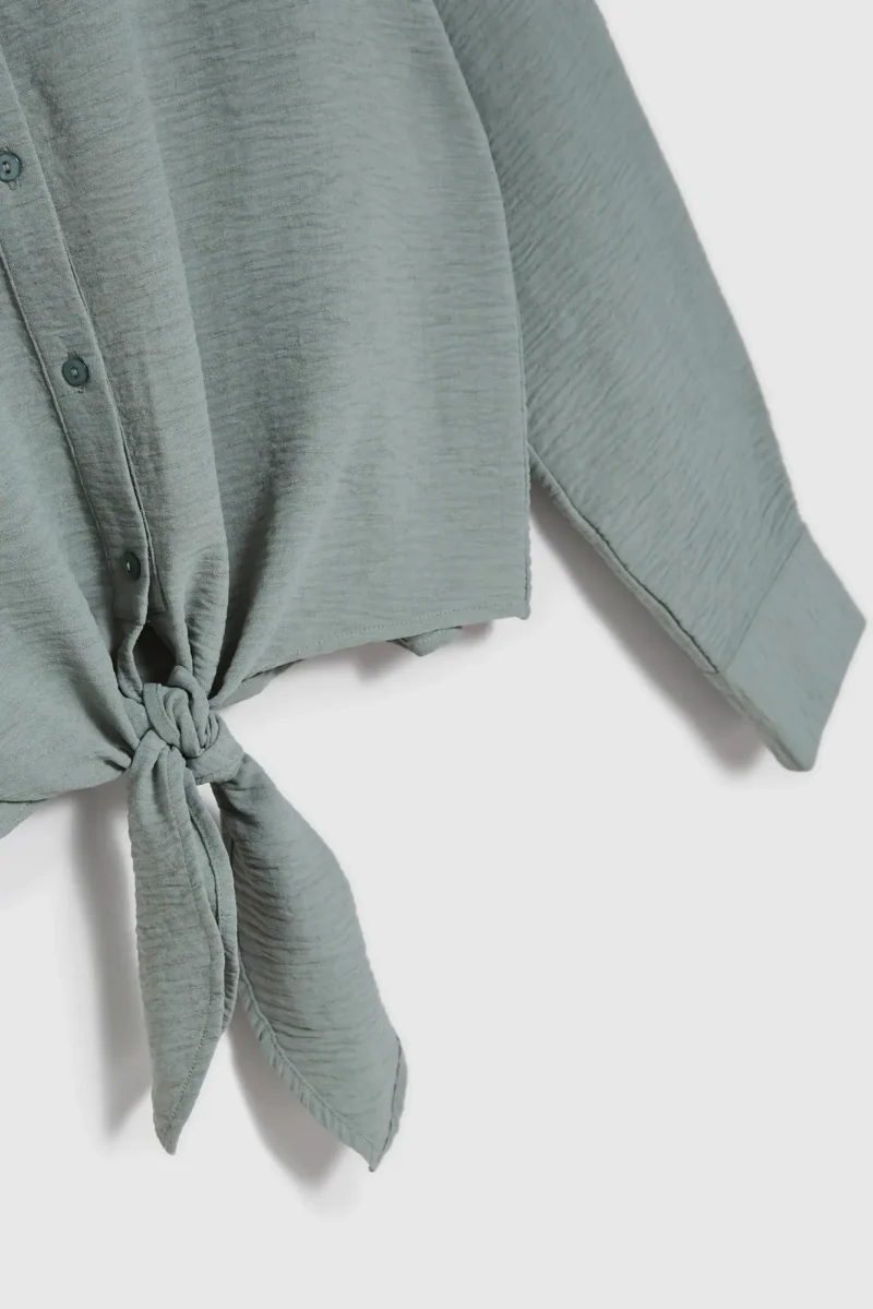 WOMEN'S SHIRT L-KO-4609 OLIVE - Imagen 14