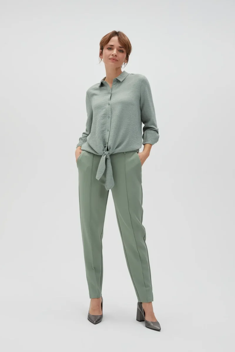 WOMEN'S SHIRT L-KO-4609 OLIVE - Imagen 3