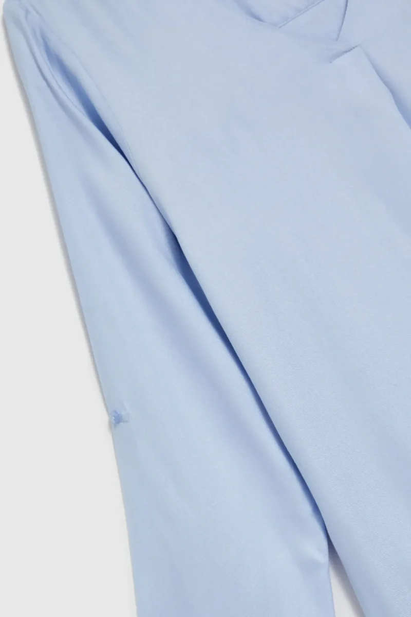 WOMEN'S SHIRT L-KO-4612 L.BLUE - Imagen 7