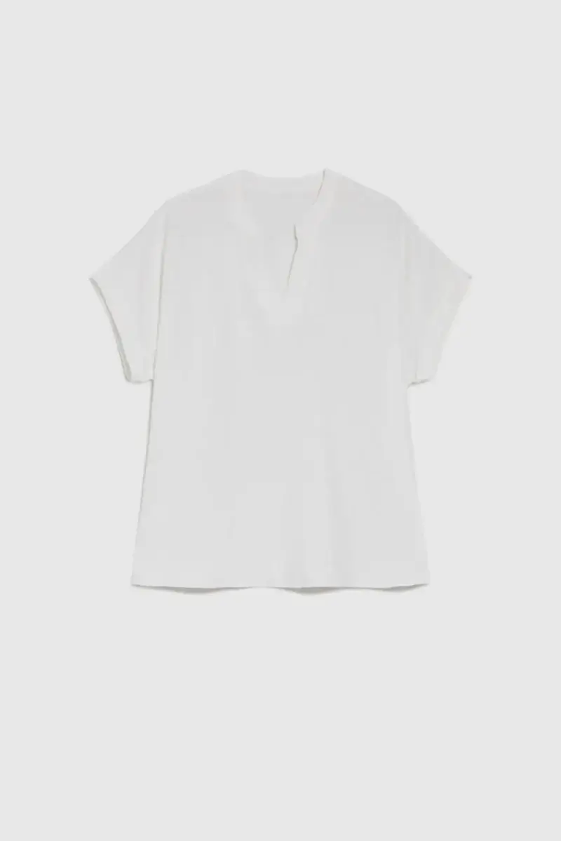 WOMEN'S SHIRT L-KO-4623 OFF WHITE - Imagen 11