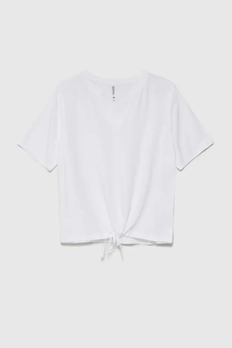 WOMEN'S SHIRT L-KO-4627 WHITE - Imagen 13