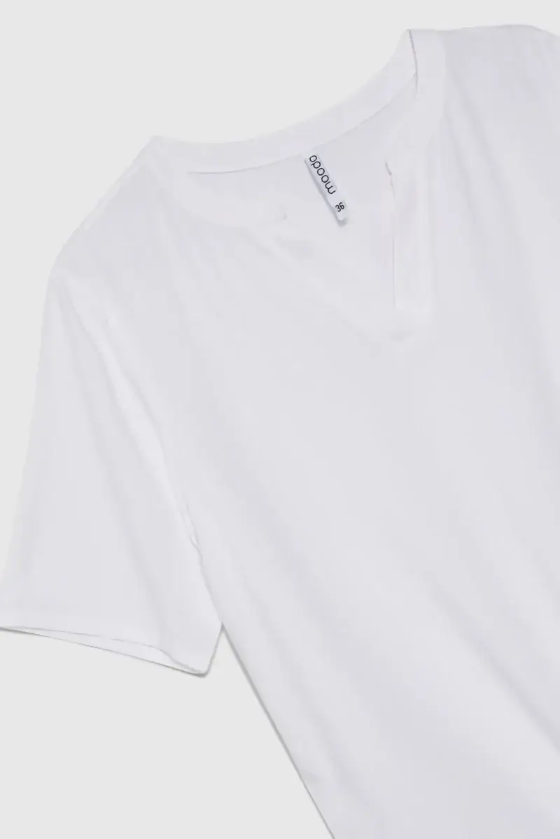 WOMEN'S SHIRT L-KO-4627 WHITE - Imagen 3