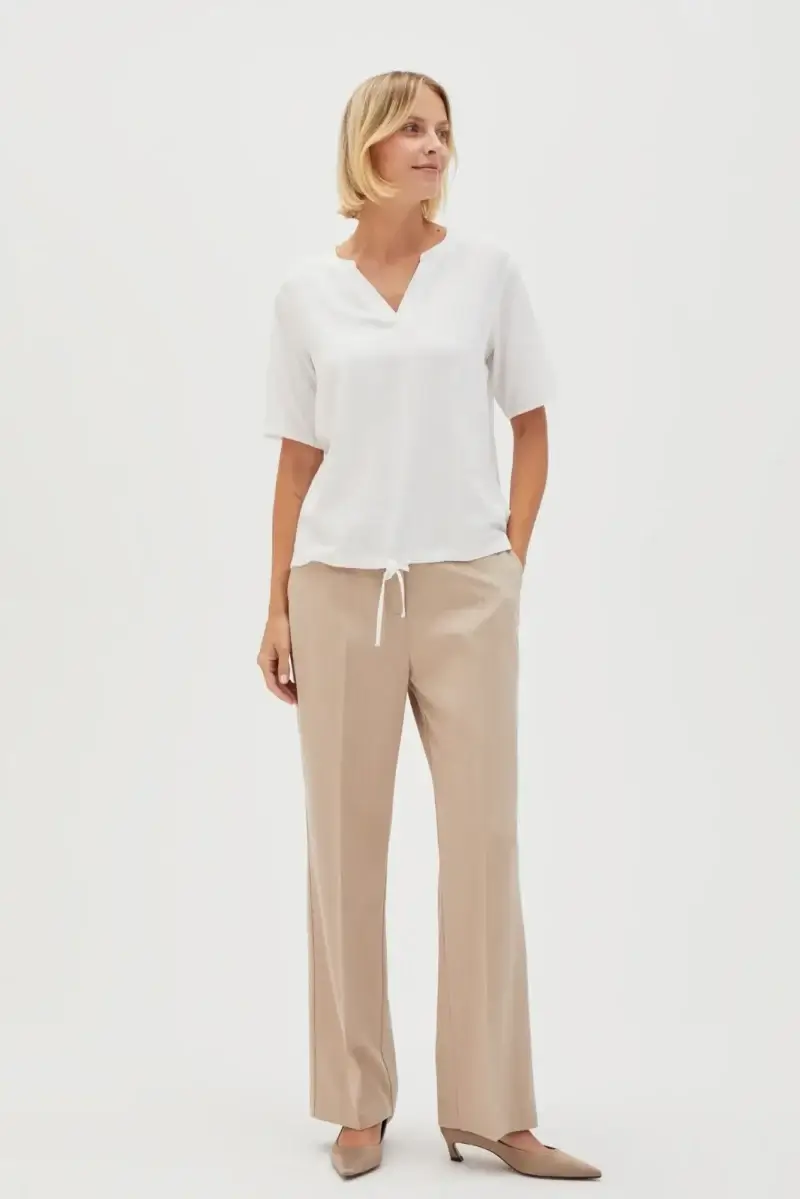 WOMEN'S SHIRT L-KO-4627 WHITE - Imagen 12