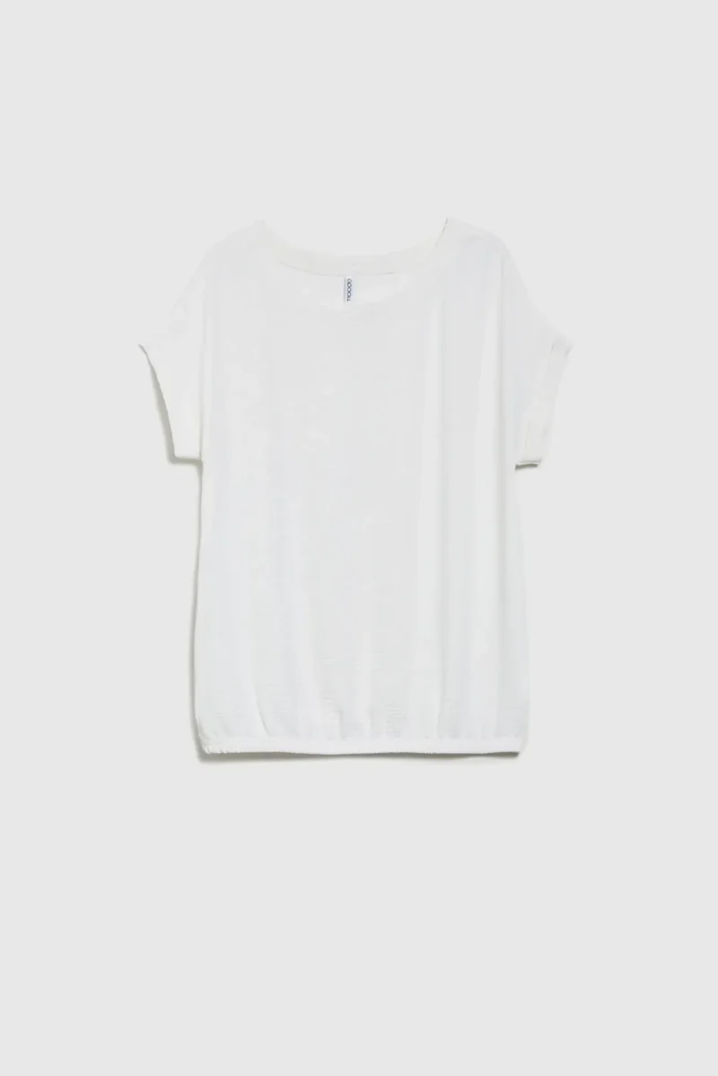 WOMEN'S SHIRT L-KO-4629 OFF WHITE - Imagen 5