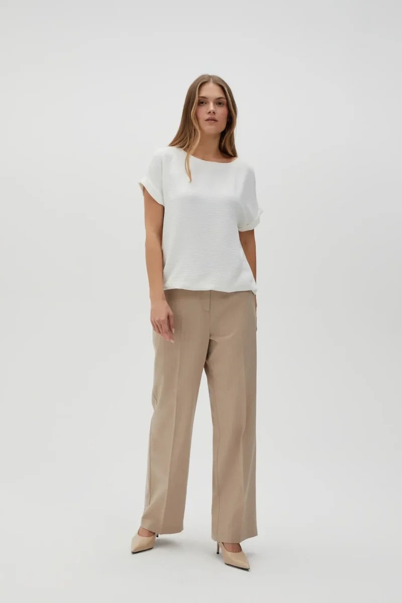 WOMEN'S SHIRT L-KO-4629 OFF WHITE - Imagen 9