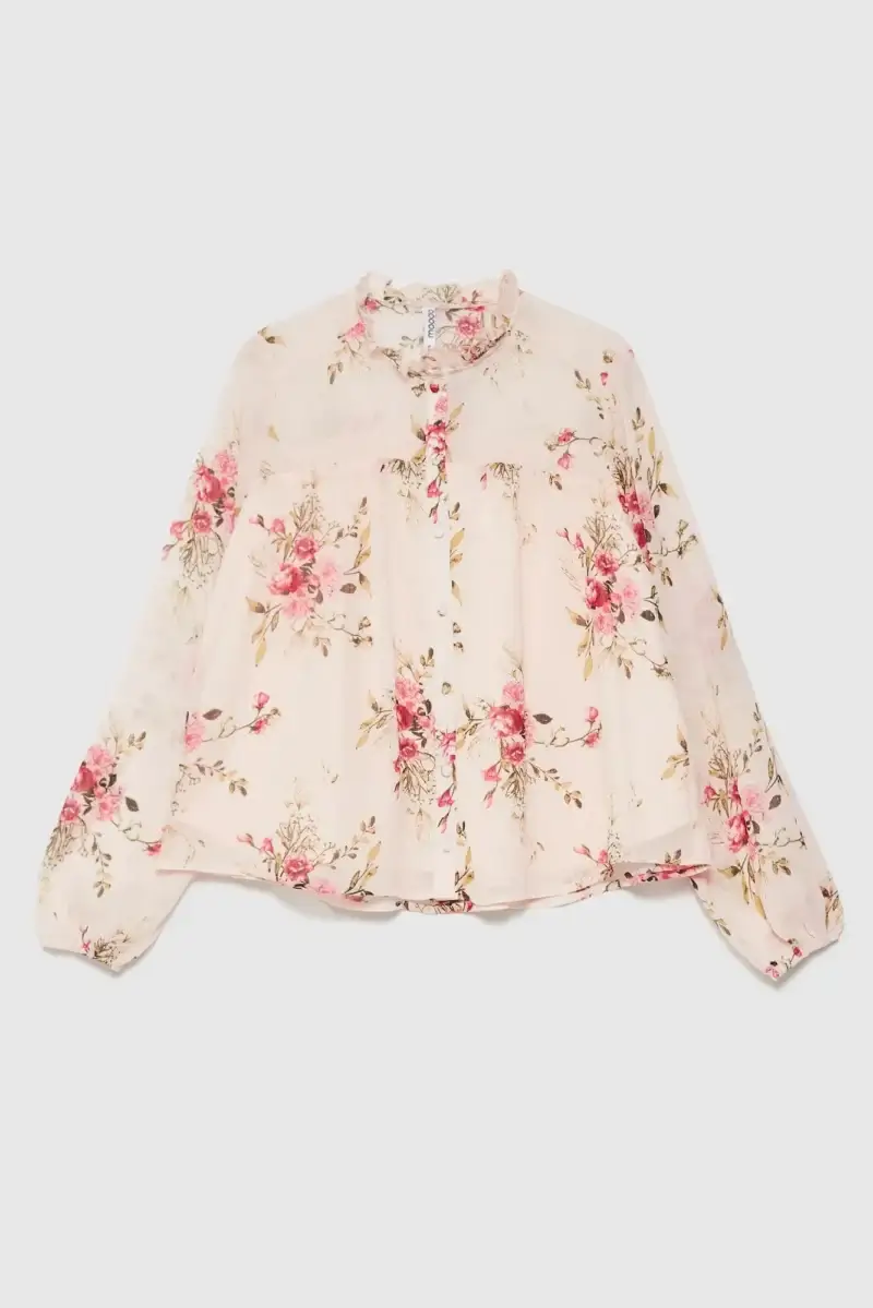 WOMEN'S SHIRT L-KO-4634 L.PINK - Imagen 13