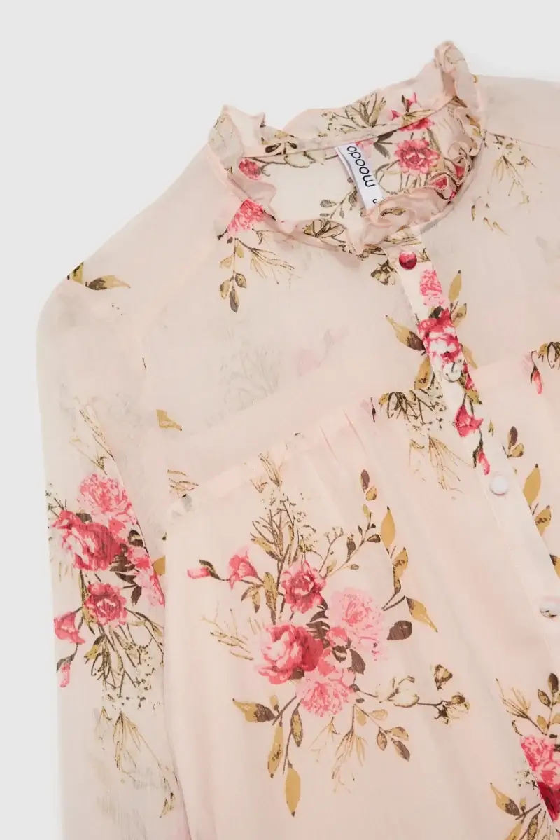 WOMEN'S SHIRT L-KO-4634 L.PINK - Imagen 14