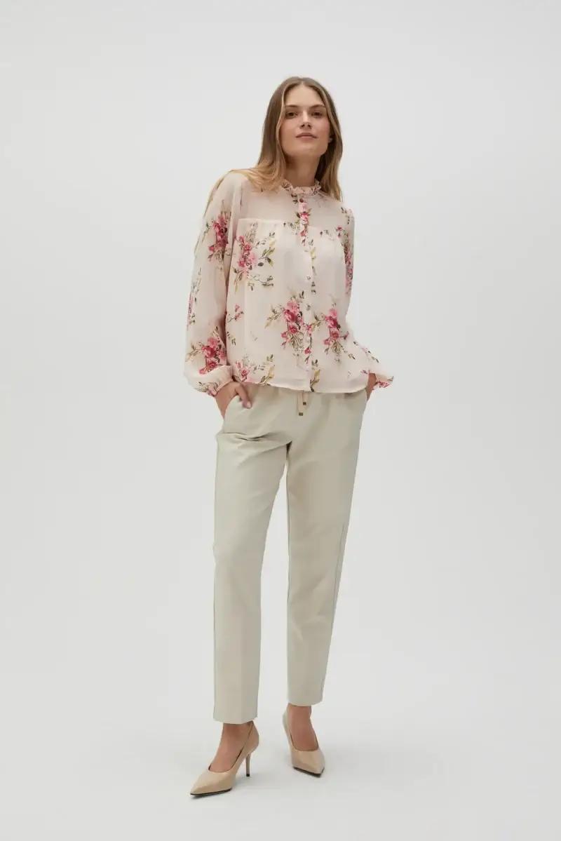 WOMEN'S SHIRT L-KO-4634 L.PINK - Imagen 10