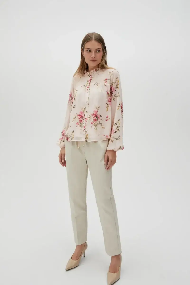 WOMEN'S SHIRT L-KO-4634 L.PINK - Imagen 4
