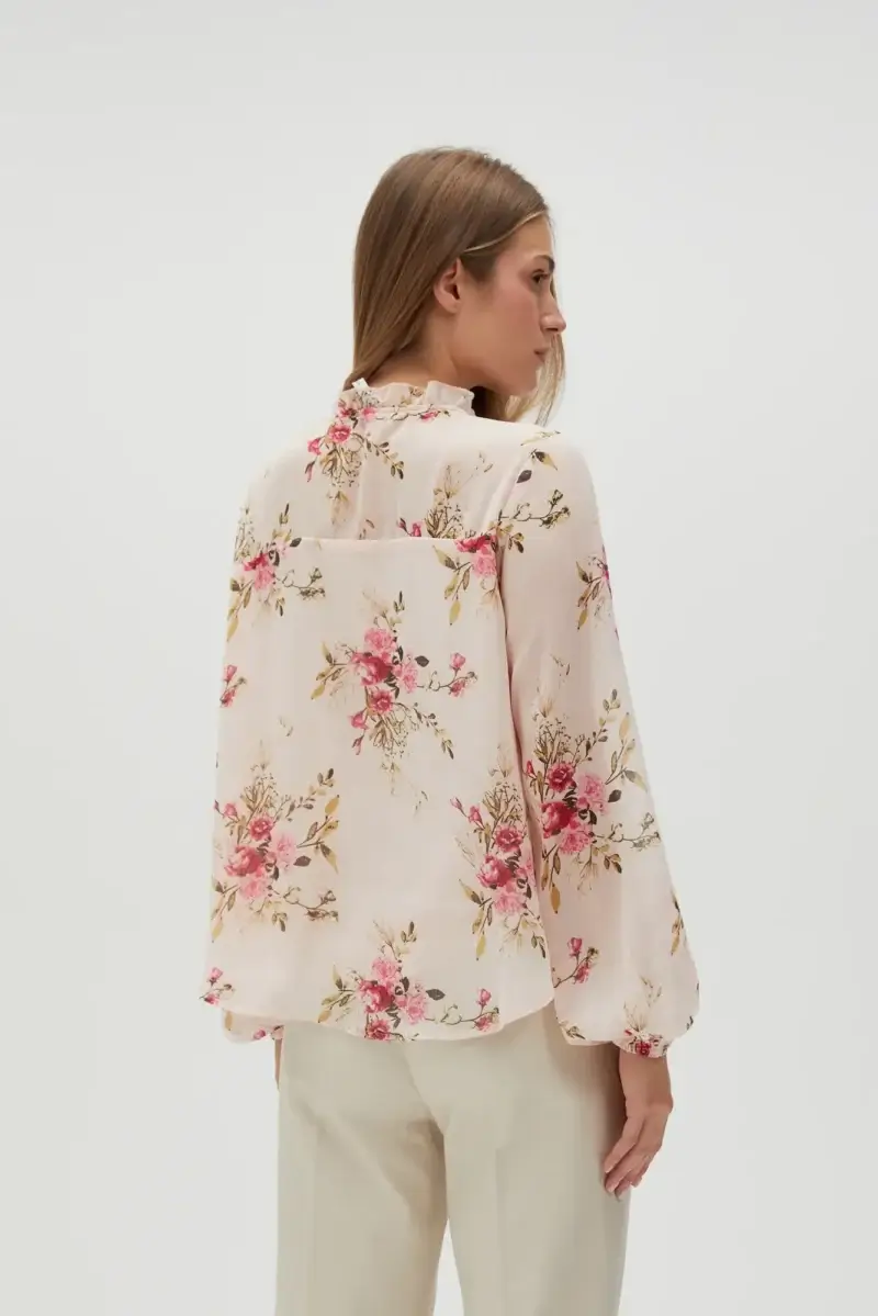 WOMEN'S SHIRT L-KO-4634 L.PINK - Imagen 5