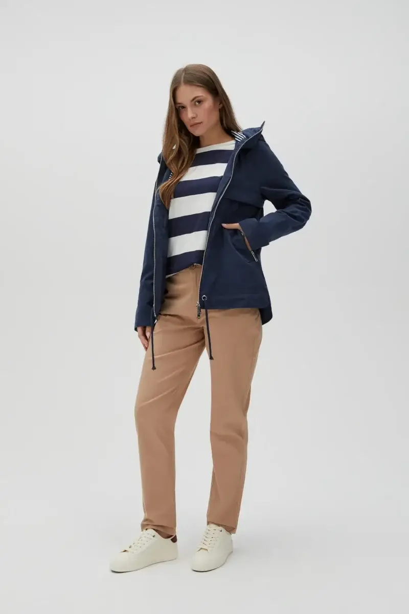 WOMEN'S JACKETS L-KU-4611 NAVY - Imagen 12