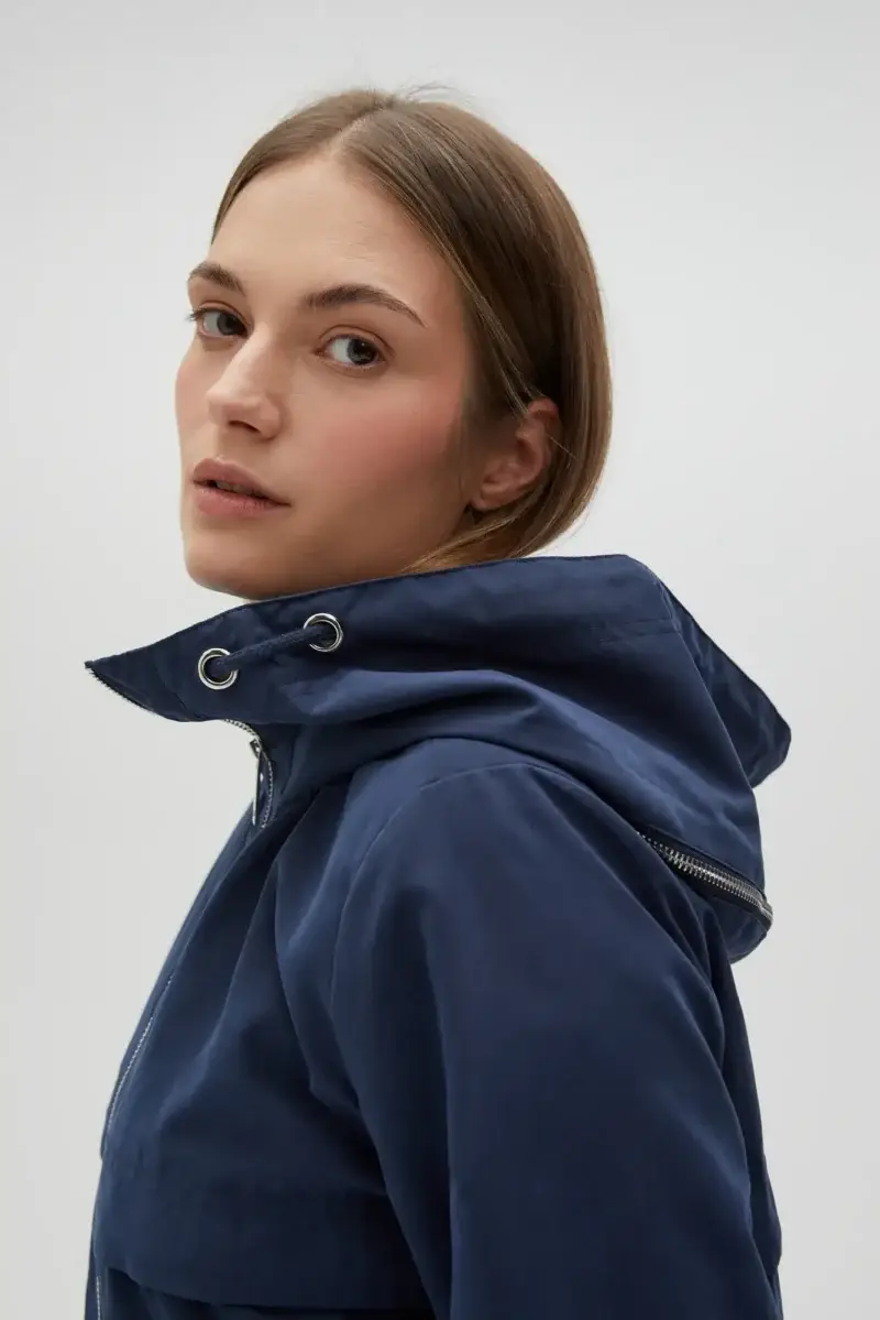 WOMEN'S JACKETS L-KU-4611 NAVY - Imagen 13
