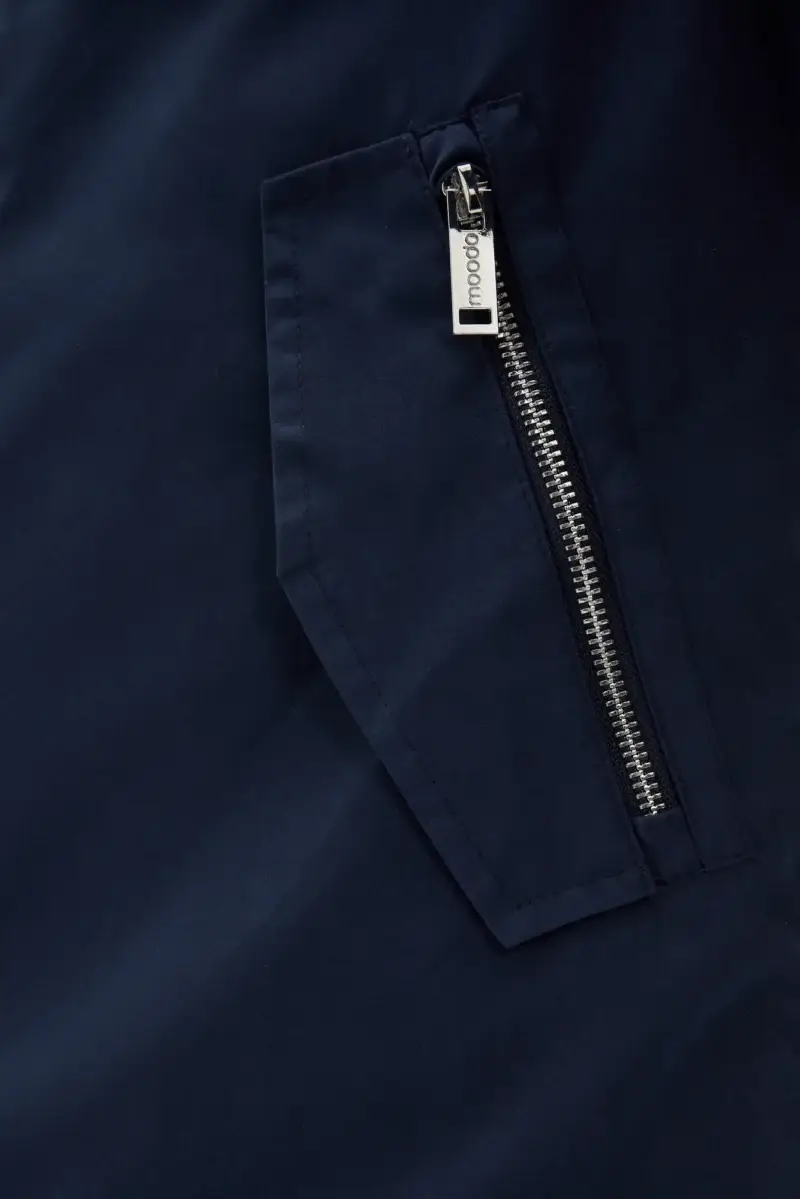 WOMEN'S JACKETS L-KU-4611 NAVY - Imagen 14