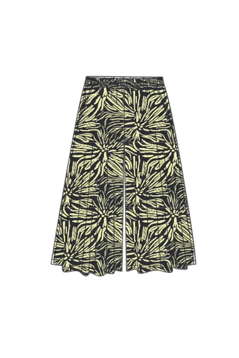 WOMEN'S PANTS L-SP-4626 BLACK - Imagen 7