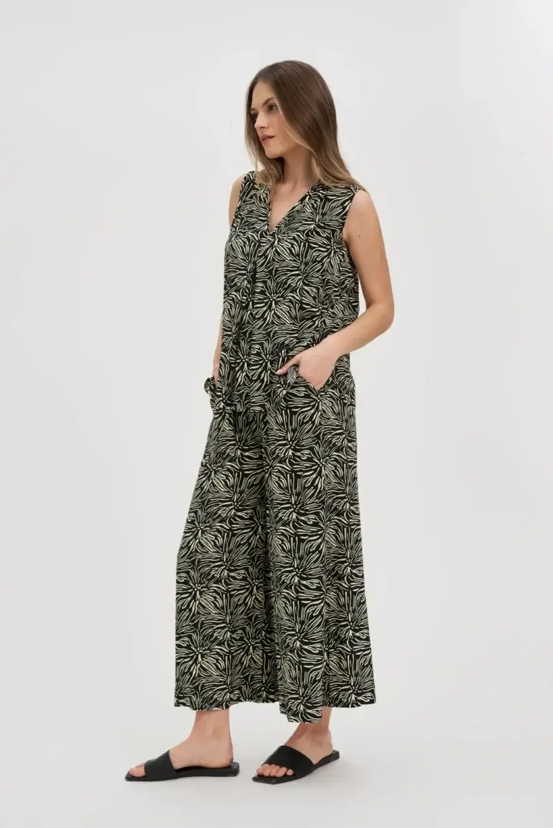 WOMEN'S PANTS L-SP-4626 BLACK