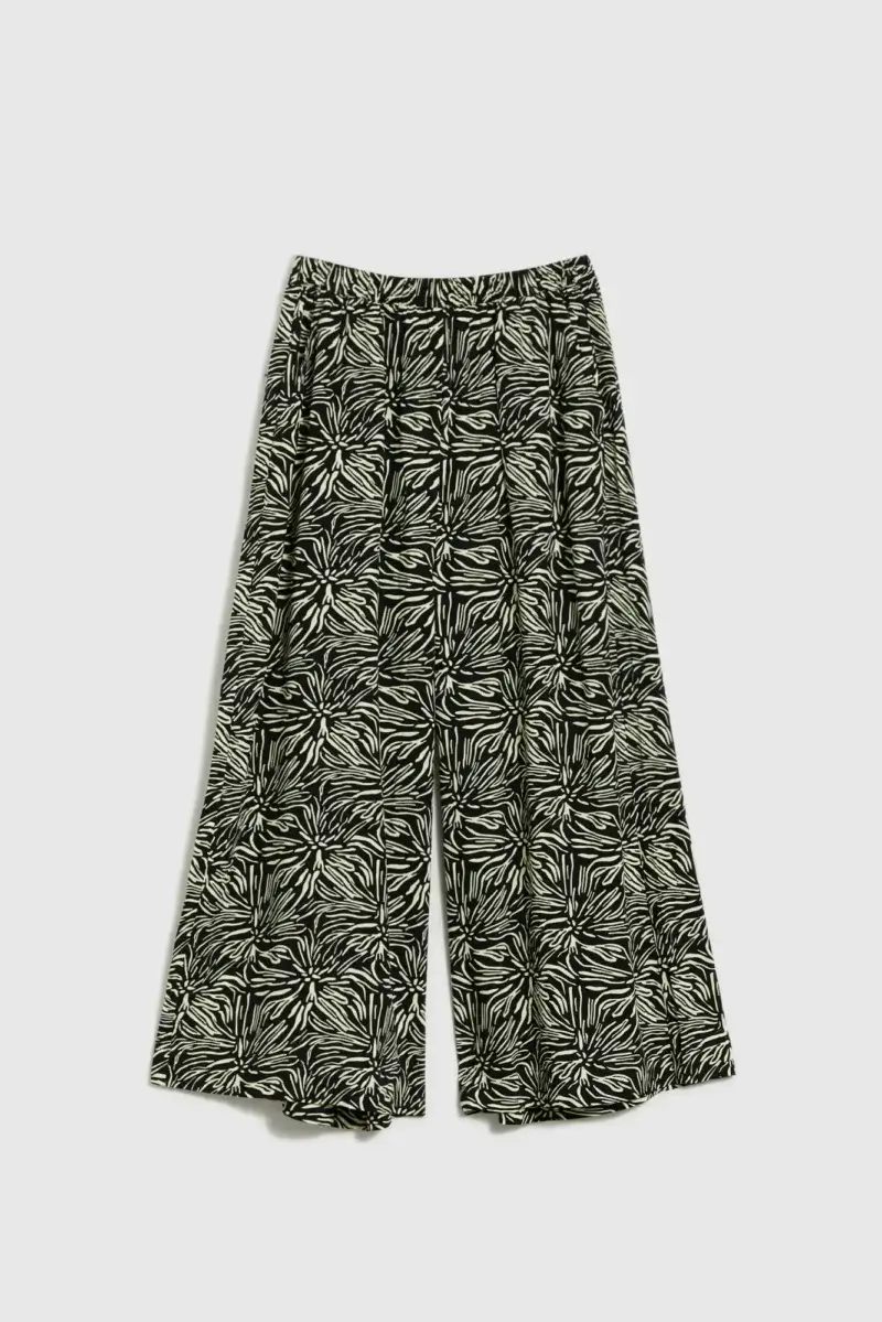 WOMEN'S PANTS L-SP-4626 BLACK - Imagen 6