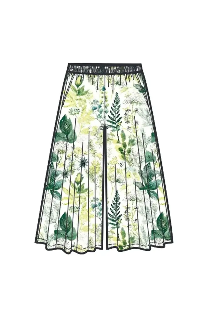 WOMEN'S PANTS L-SP-4626 OFF WHITE - Imagen 5