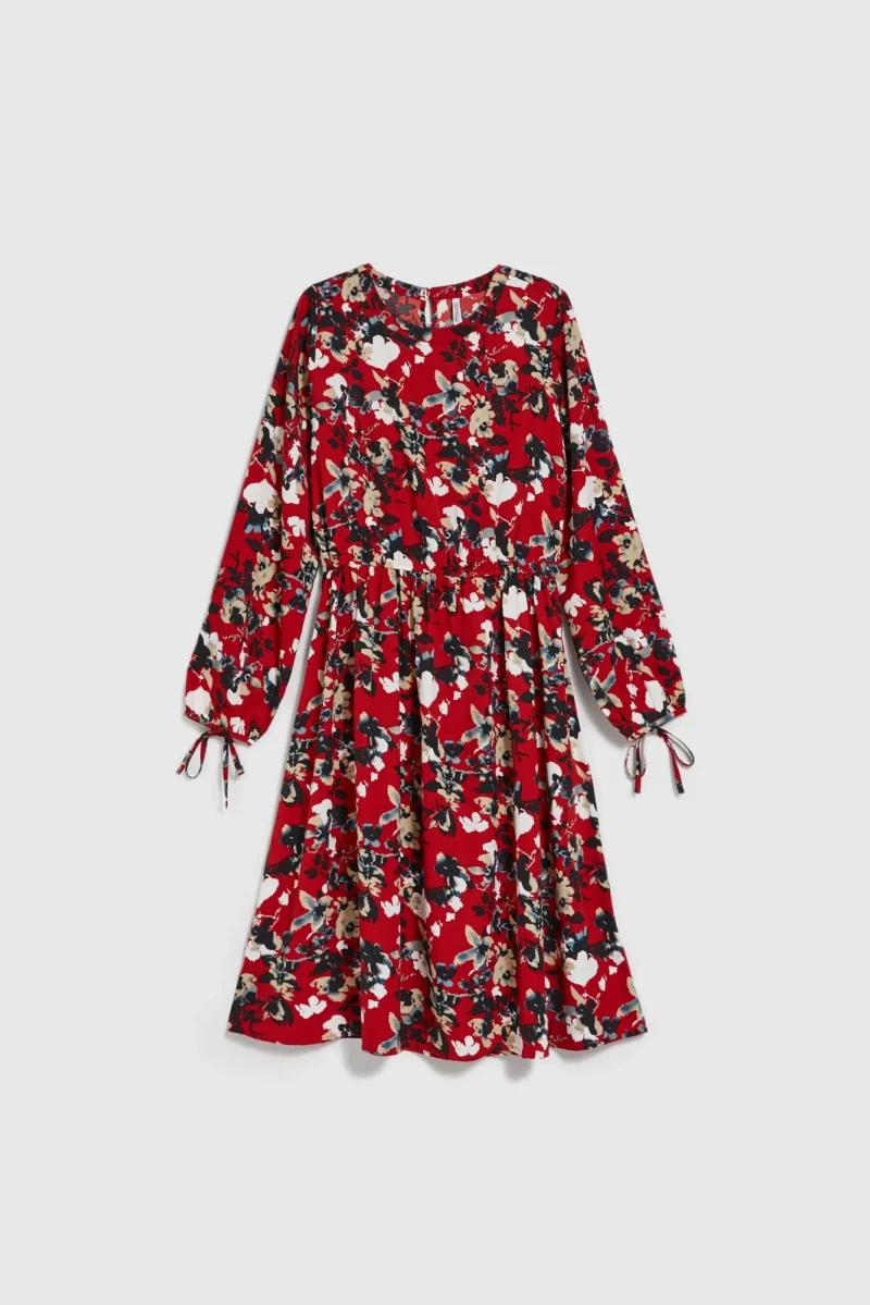 WOMEN'S DRESS L-SU-4609 BLACK - Imagen 15