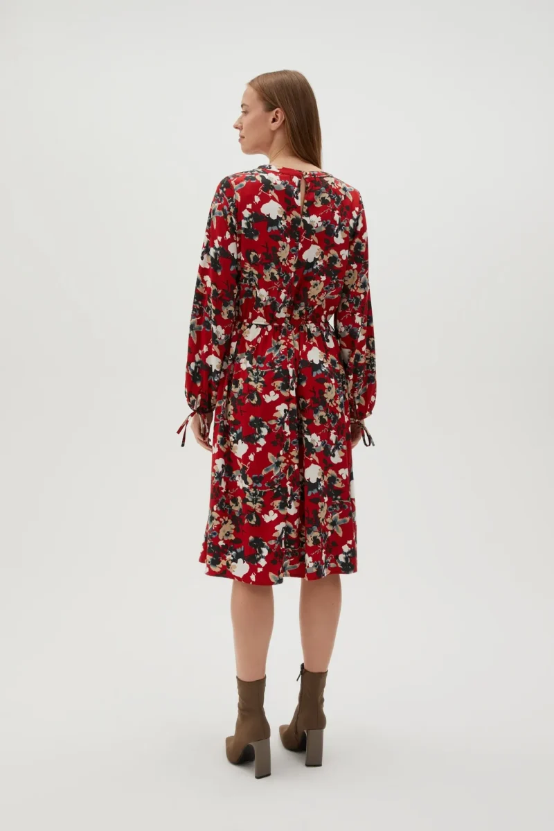 WOMEN'S DRESS L-SU-4609 BLACK - Imagen 13