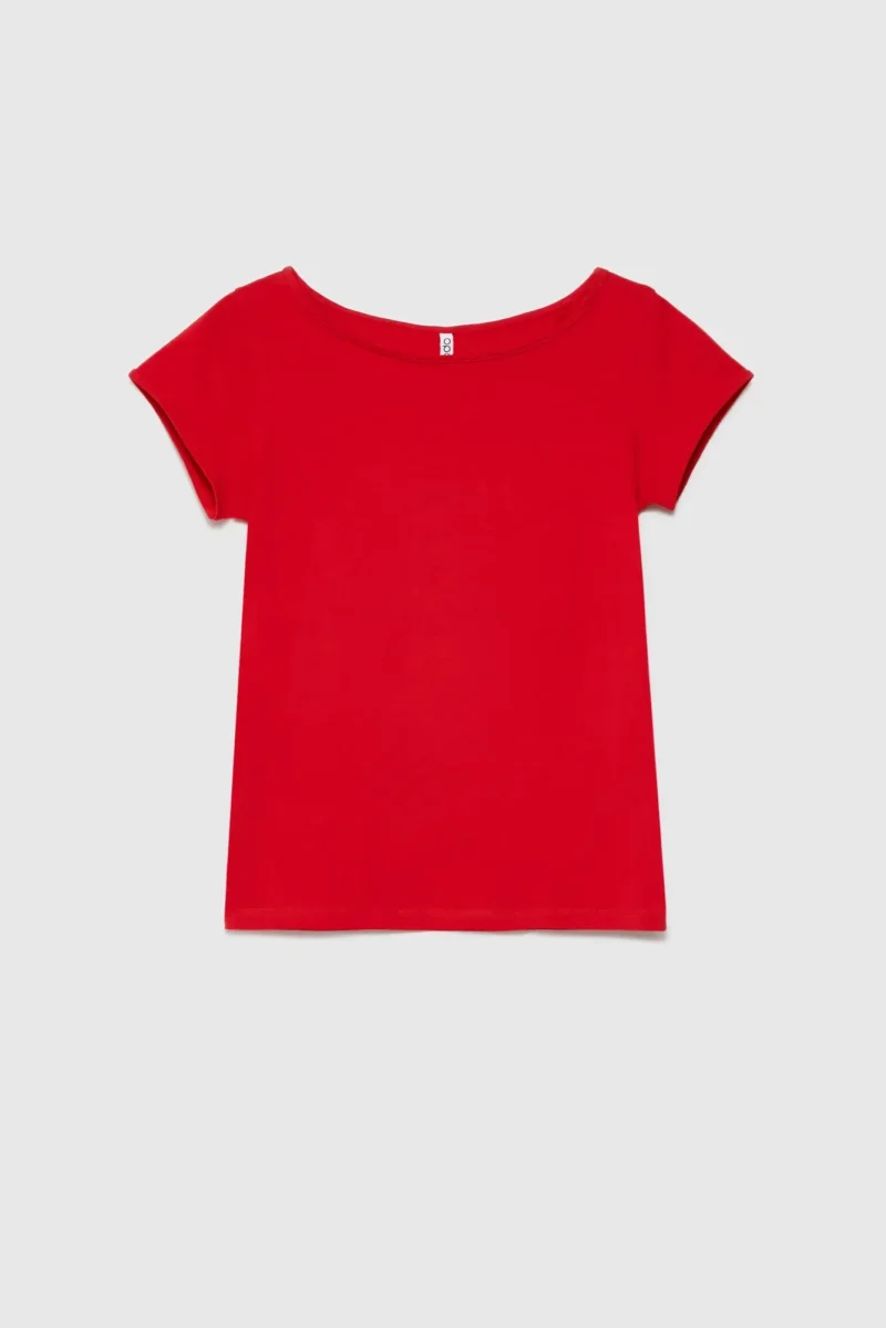 WOMEN'S TSHIRT L-TS-4622 RED - Imagen 11