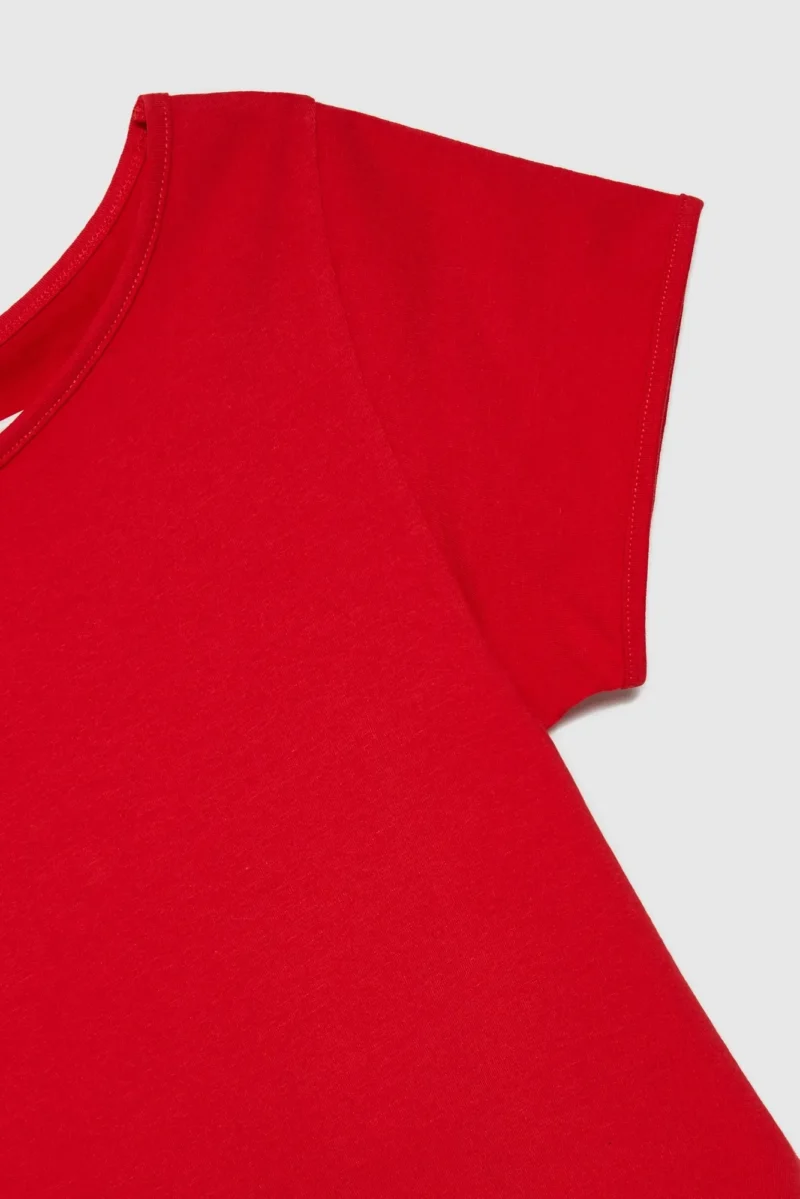 WOMEN'S TSHIRT L-TS-4622 RED - Imagen 12
