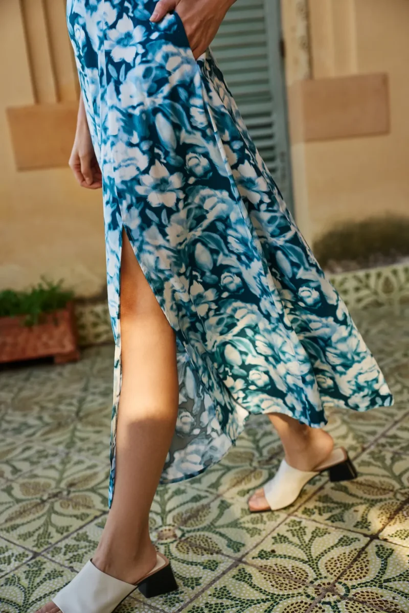 WOMEN'S SKIRT L-SC-4612 D.GREEN - Imagen 2