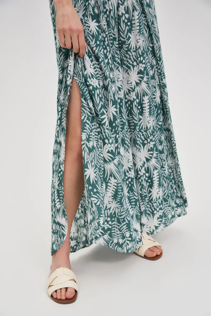 WOMEN'S PANTS L-SP-4631 D.GREEN - Imagen 2