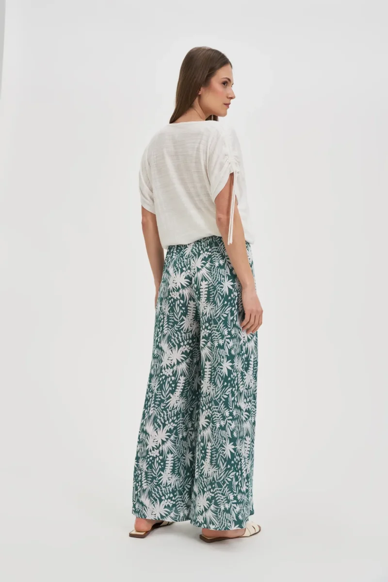 WOMEN'S PANTS L-SP-4631 D.GREEN - Imagen 4