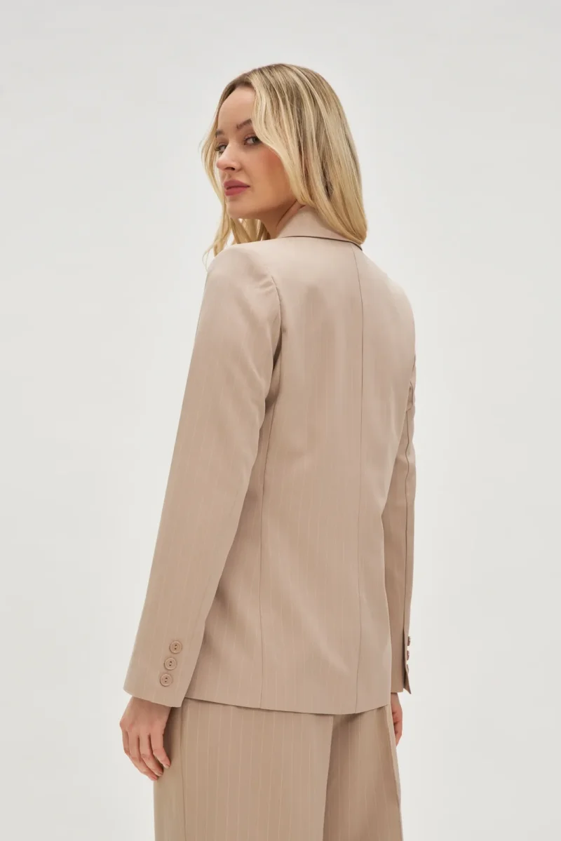 WOMEN'S JACKETS L-MR-4613 L.BEIGE - Imagen 6