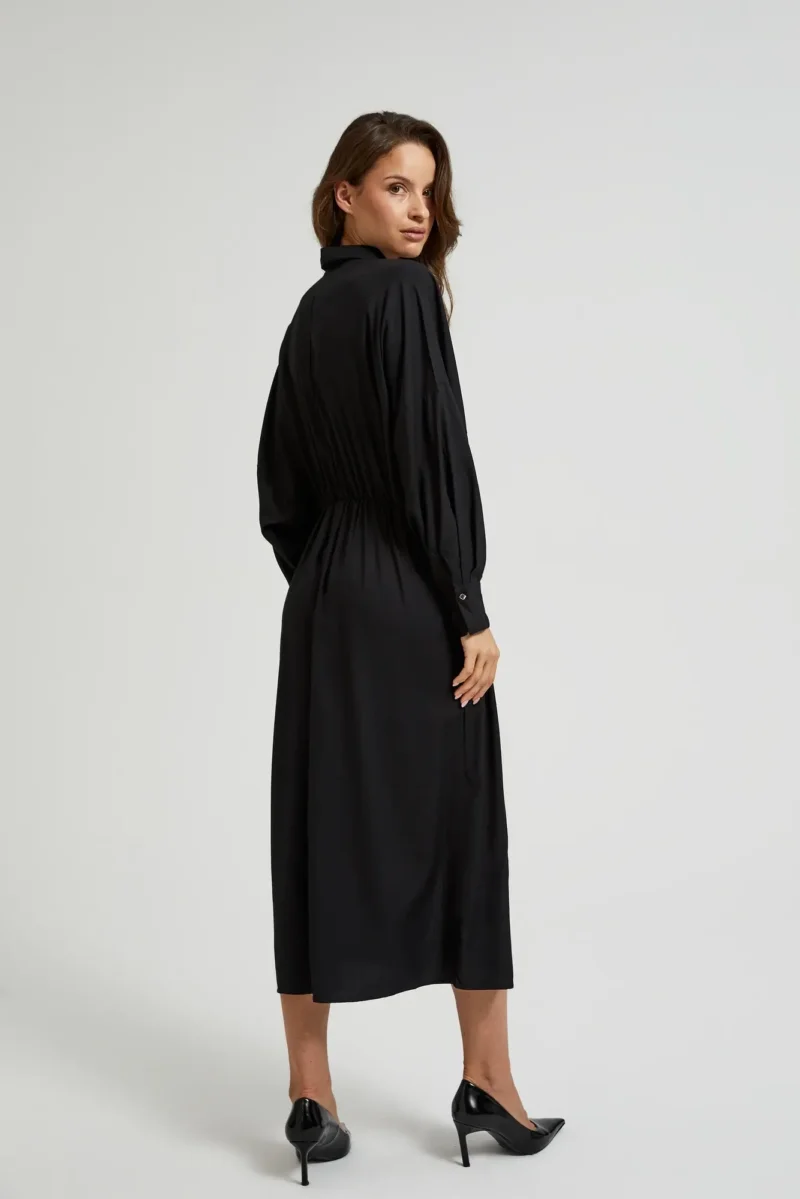 WOMEN'S DRESS L-SU-4600 BLACK - Imagen 6