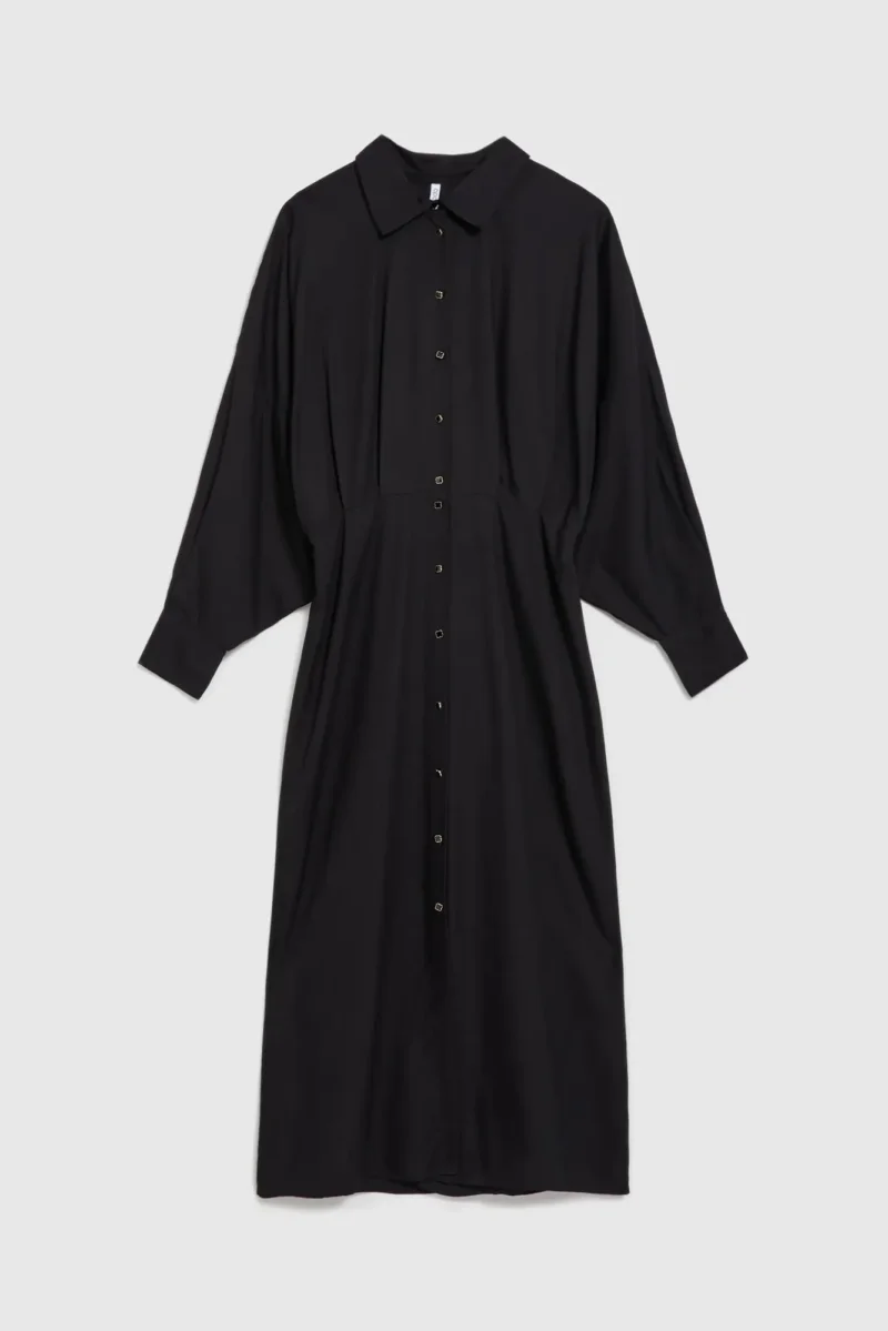 WOMEN'S DRESS L-SU-4600 BLACK - Imagen 7