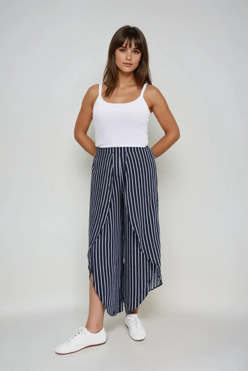 WOMEN'S PANTS L-SP-4627 NAVY - Imagen 7