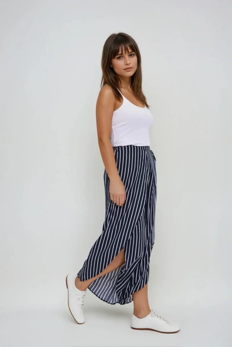 WOMEN'S PANTS L-SP-4627 NAVY