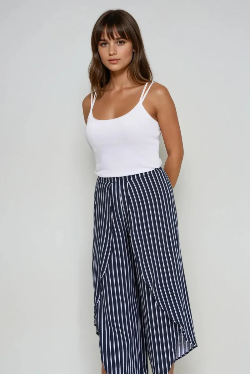 WOMEN'S PANTS L-SP-4627 NAVY - Imagen 5