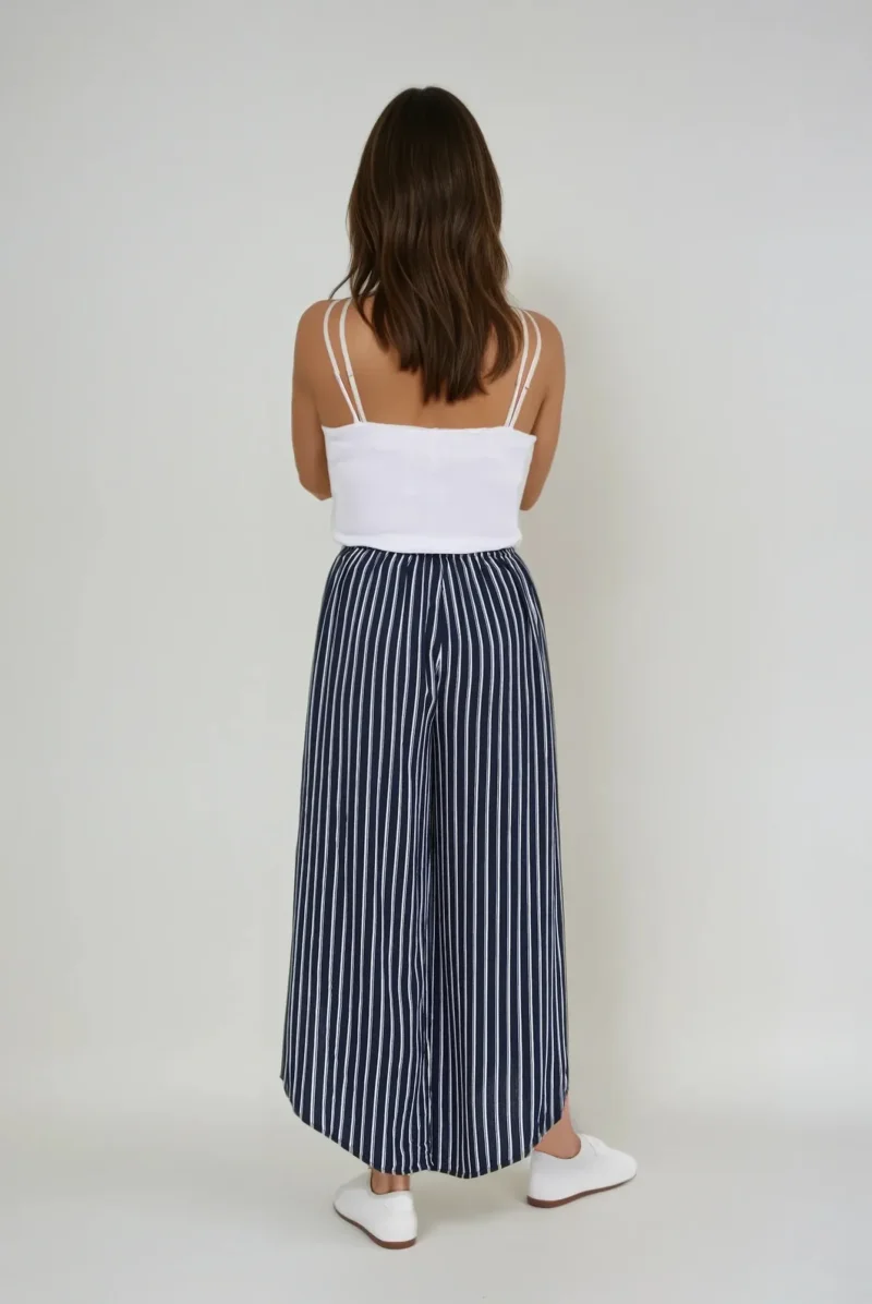 WOMEN'S PANTS L-SP-4627 NAVY - Imagen 6